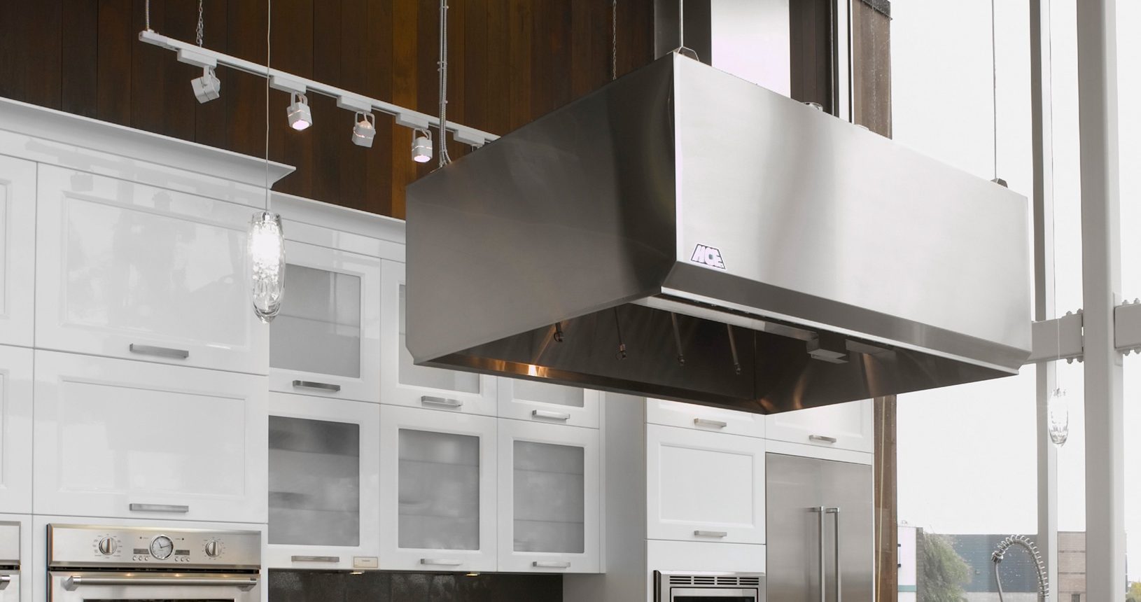 Réalisation Hottes chez Armoires Cuisines Action ProVent HCE